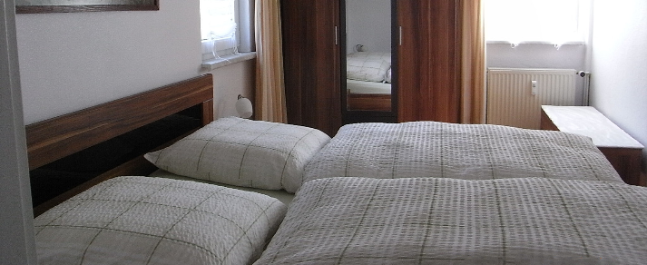 "gem&uumltlich Ausschlafen in der ger&aumlumigen Ferienwohnung "